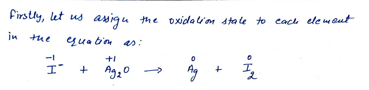 Chemistry homework question answer, step 1, image 1